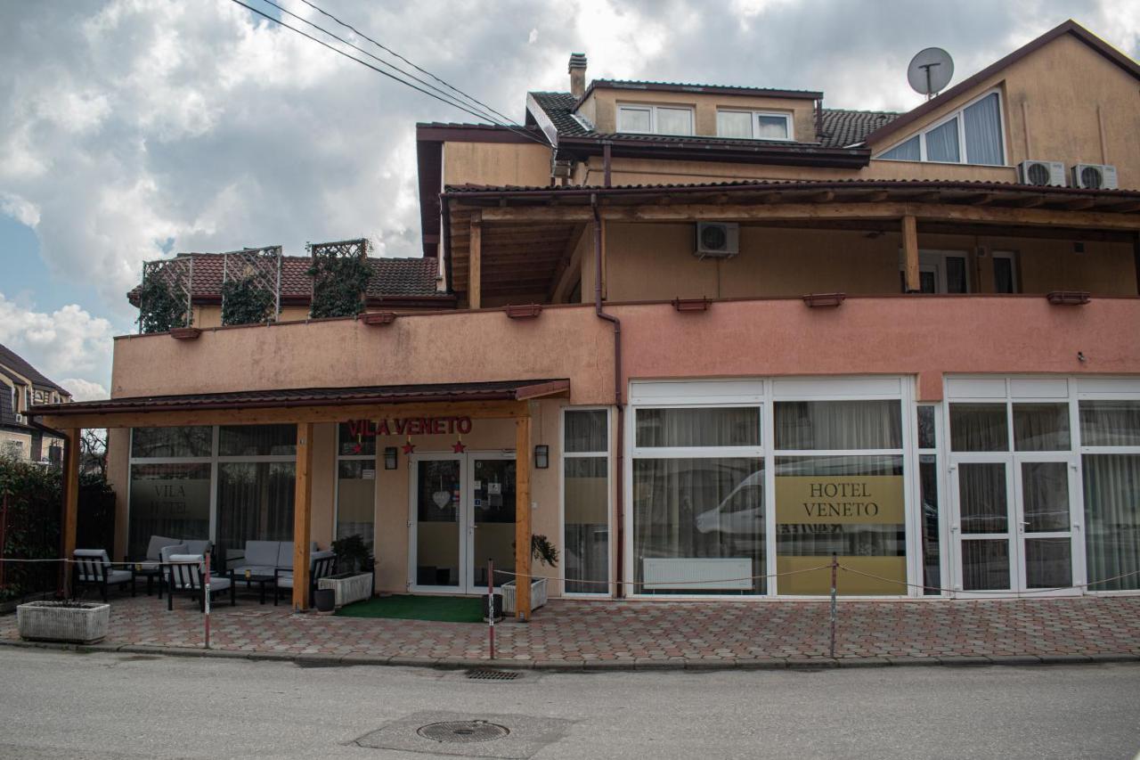 Hotel Vila Veneto Тимишоара Экстерьер фото