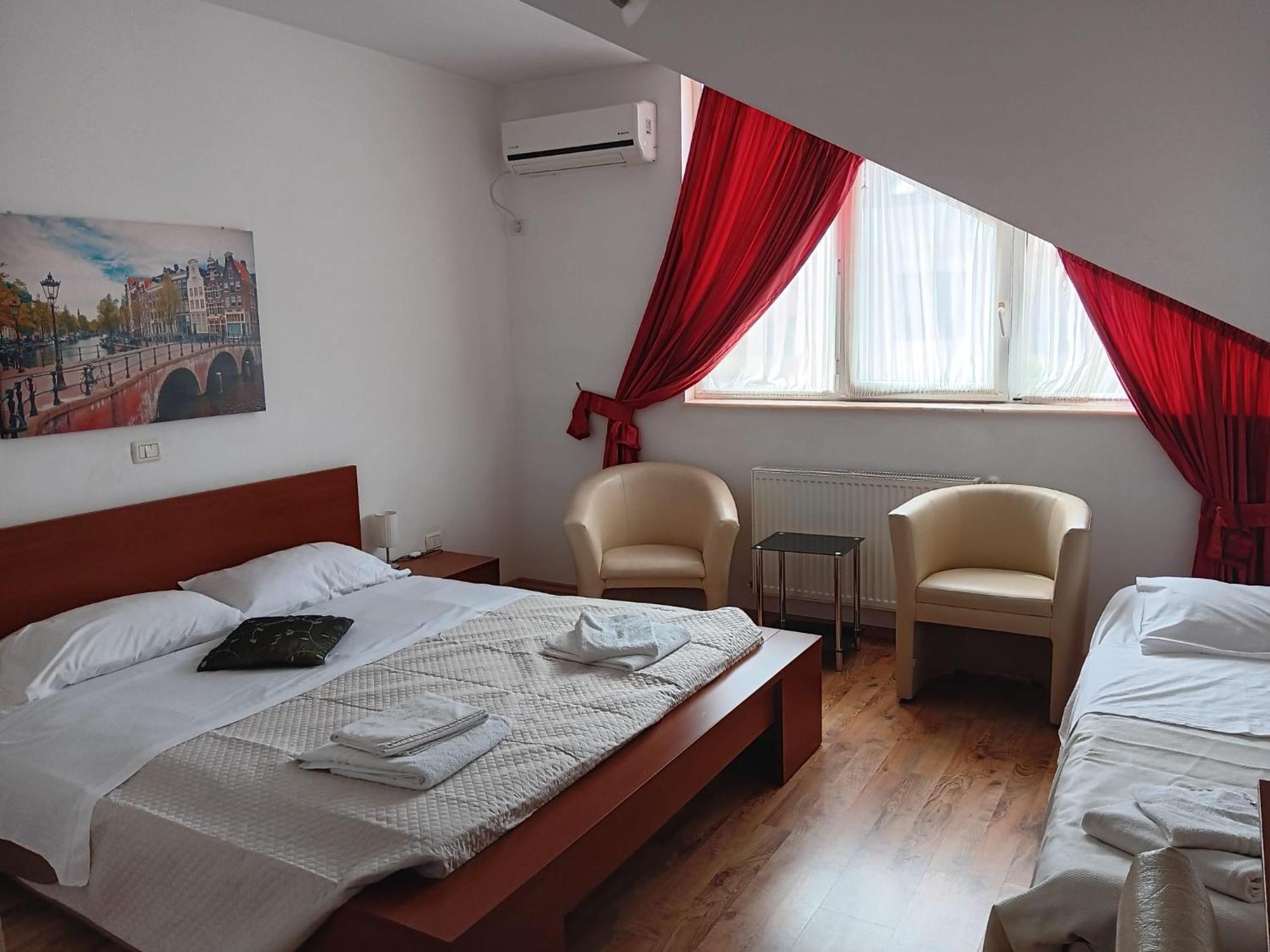Hotel Vila Veneto Тимишоара Экстерьер фото