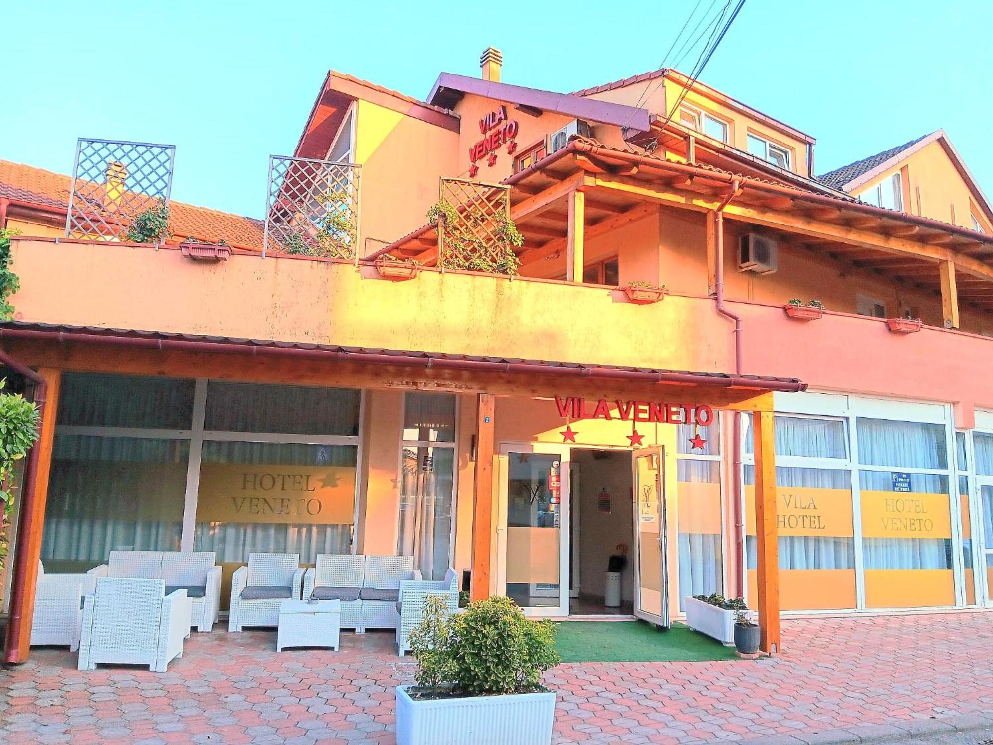 Hotel Vila Veneto Тимишоара Экстерьер фото
